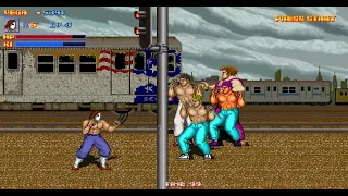 Fighting Street (Street Fighter 1) 4K 60FPS | OpenBoR Game