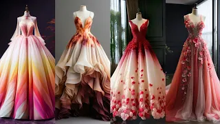 Party wear ball gowns ideas 2024||
