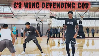 NBA LIVE 19 6'8 WING DEFENDER TUTORIAL......(FULL BREAKDOWN)