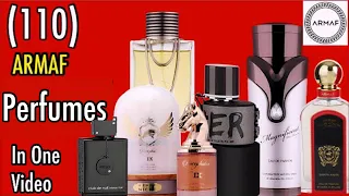 Armaf Perfumes | Originals & Inspirations Guide | 110 Armaf Perfume | My Perfume Collection
