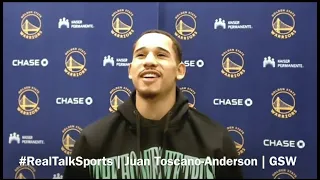 Juan Toscano Anderson | Post Game Interview | Player Highlight | #RealTalkSports