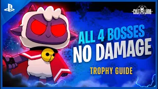 Cult Of The Lamb: Defeat All 4 Bosses With No Damage! Order, Sate, Cure, Peace Trophy Guide!