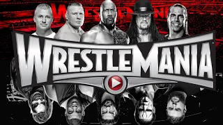 WWE 2K - WRESTLEMANIA PPV - Universe Mode Highlights (1000 Subscribers Special)