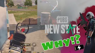 PUBG: New State Solo VS Squad FPP Gameplay | Why!?