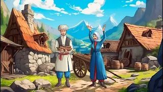 Чеченская народная сказка Злая женщина и чудовище | Сказки для детей | Аудиосказка