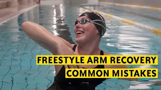 Freestyle Arm Recovery Common Mistakes