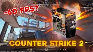 Counter Strike 2 in LOW END PC // i5 4570 & R5 240 1GB GDDR3
