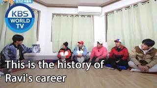 This is the history of Ravi's career (2 Days & 1 Night Season 4) | KBS WORLD TV 201115