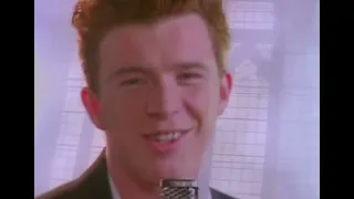 Rick Roll BUT backwards (Official Video)