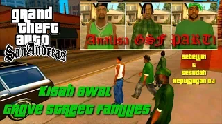 Kisah Awal Grove Street Families - Analisa GSF Part 1 Paijo Gaming