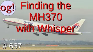 Finding the MH370 with WSPR? (#667)