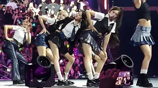 IVE - LOVE DIVE + Kitsch｜KCON LA 2023｜아이브 Wonyoung 장원영 Yujin 안유진 Rei 레이 Liz Gaeul Leeseo｜230818美国洛杉矶