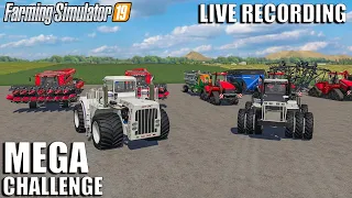 Going back to the Original Map | MEGA CHALLENGE LIVE RECORDING |Farming Simulator 19