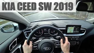 2019 Kia Ceed SW 1.4 T-GDI, 4K POV TEST: Kombi jak má být!