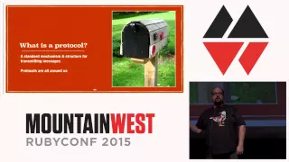 MountainWest RubyConf 2015 - Message Oriented Programming