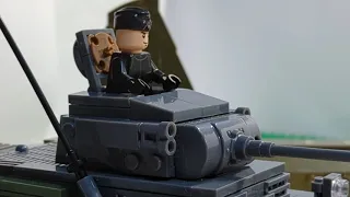 The Battle of Brody | Lego WW2 Stopmotion #lego #ww2 #stopmotion