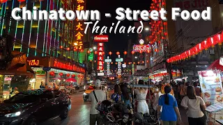 The Worlds Largest Chinatown- Bangkok- street food and more.