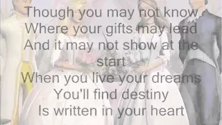 Written in your Heart- Barbie as the Princess and the Pauper w/ Lyrics