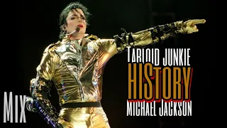 Michael Jackson - Tabloid Junkie Live concert version (Fan Made)