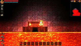 SteamWorld Dig 2 Прохождение Колыбель Демона 100%