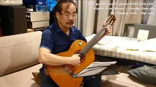 Tập Rhumbar với Histore D'un amour (Chuyện tình yêu) (Guitar GPT)