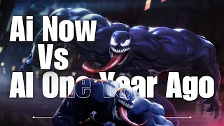 AI Now VS AI One Year Ago Mcoc | Marvel Contest of Champion.