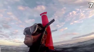 10 ЖУТКИХ ВЕЩЕЙ, СНЯТЫХ НА GoPro