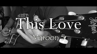 THIS LOVE / MAROON 5 / HOFNER CLUB BASS