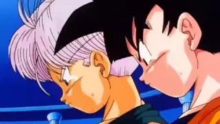 DBZ- Goten and Trunks crying