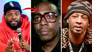 Corey Holcomb GOES NUCLEAR & Destroys Dave Chappelle For Dissing Katt Williams Interview MUST SEE