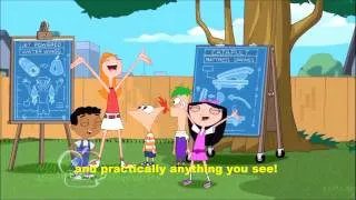 Phineas and Ferb-With These Blueprints Lyrics