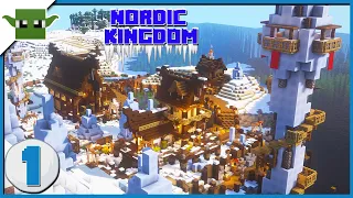 Minecraft Nordic Kingdom #1 (5x5 Lets Build)