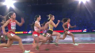 Athletics Women's 100m Final