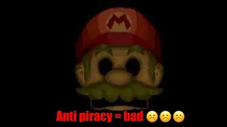 Fake anti piracy screens be like