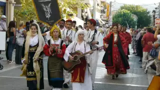 54th Lefkas International Folklore Festival -Parade - 1st day (Sunday) - Lefkada - 21/08/2016