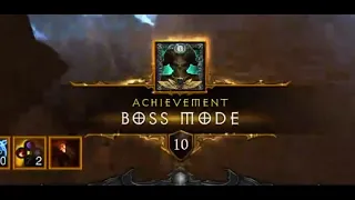 Diablo 3 Season 27 - Boss Mode Conquest (14 min clear)