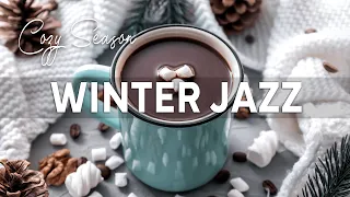 Winter Jazz | Cozy Winter with January Jazz & Piano Jazz for Work, Relax, Study