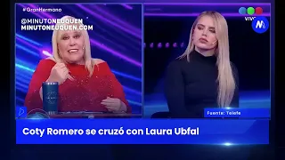 Coty Romero se cruzó con Laura Ubfal- Minuto Neuquén Show