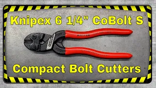 Knipex CoBolt S Compact Bolt Cutters (71 01 160)