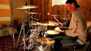 "Like A Stone" Audio Slave Drum Cover