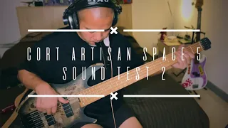 Cort Artisan Space 5 Sound Test 2