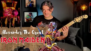 Alexander The Great - Iron Maiden FULL Guitar Cover