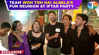 Woh Toh Hai Albela’s Shaheer Sheikh, Hiba Nawab, Kinshuk Vaidya, Anuj Sachdeva’s FUNNY interview