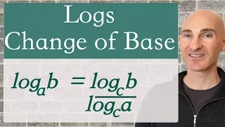 Logarithms Change of Base Formula