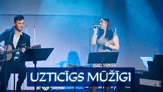 UZTICĪGS MŪŽĪGI (LIVE no slavēšanas dziesmu vakara)