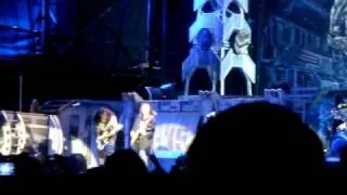 IRON MAIDEN LIVE Another journey of a song @ SOUNDWAVE MUSIC FESTIVAL SYDNEY 2011