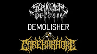 Slaughter to Prevail - Demolisher [Karaoke Instrumental]