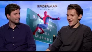 Tom Holland and director Jon Watts talk Spider-Man: Homecoming