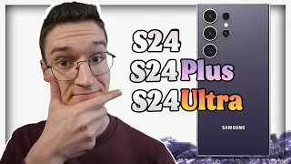 Samsung S24, S24Plus et S24Ultra : Honnêtement