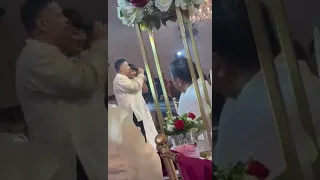 A heartfelt surprise song from a father to his daughter on her wedding